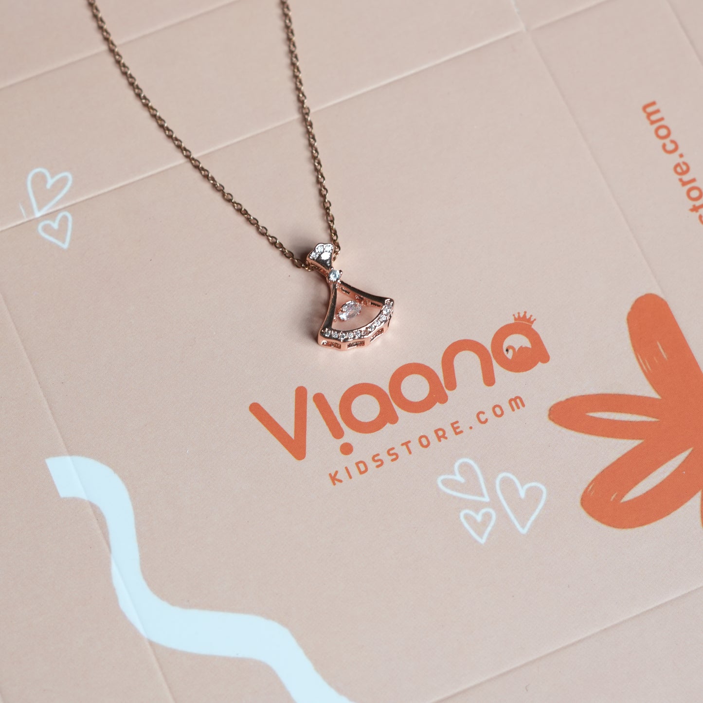 Shine Mermaid Necklace