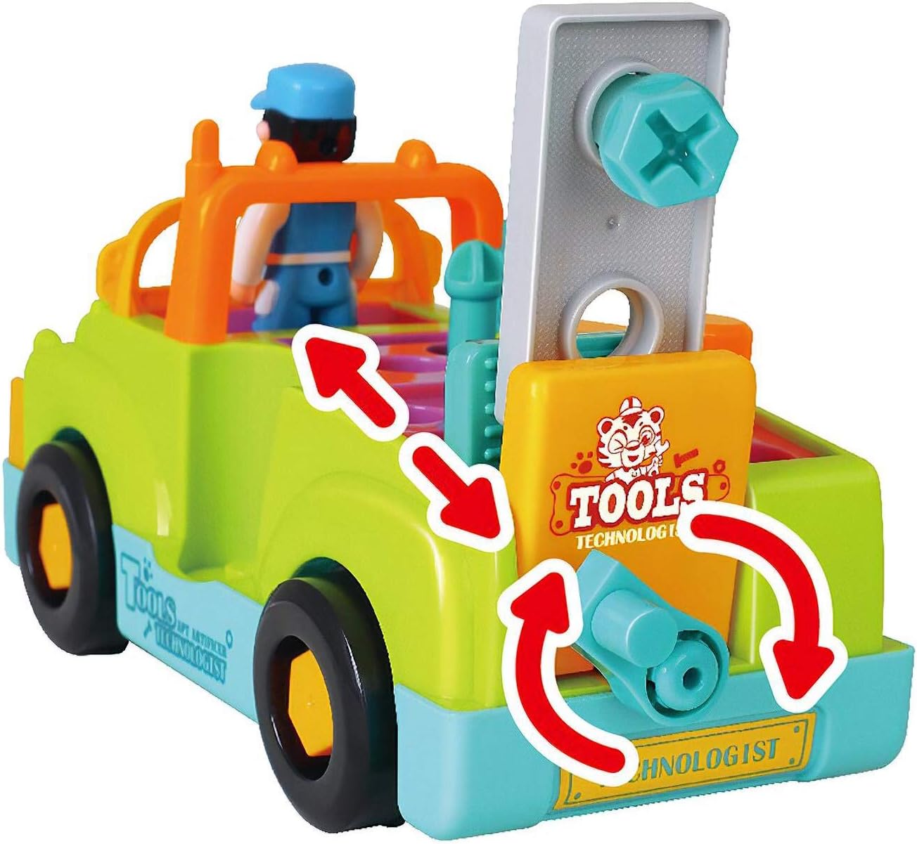 Hola - Little Mechanic Tool Truck