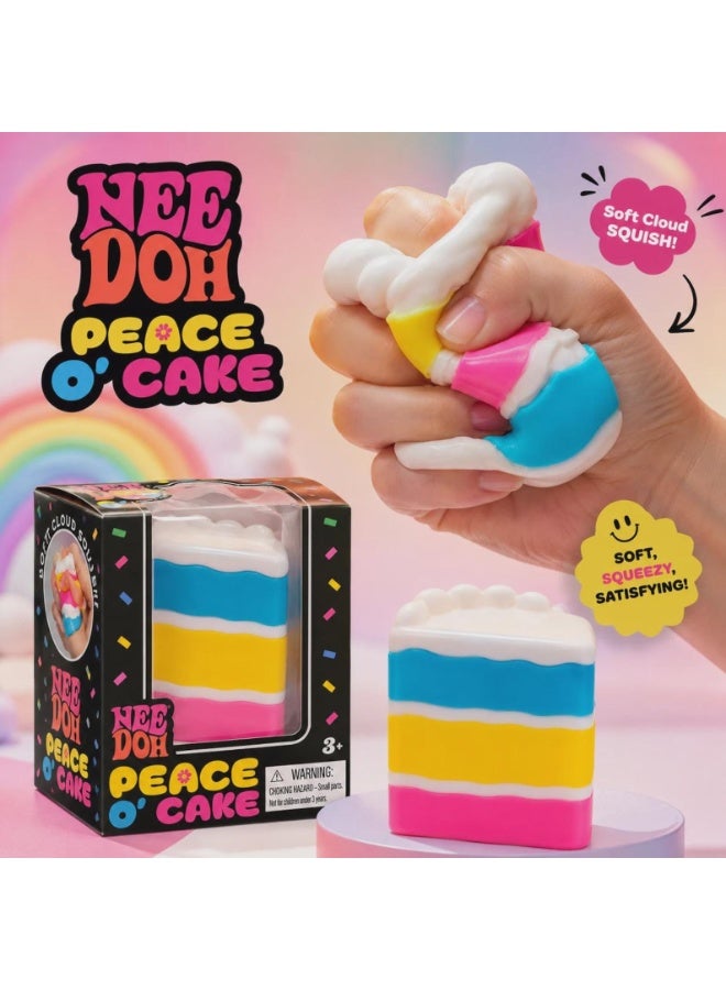 Nee Doh - Peace O Cake | 1pcs