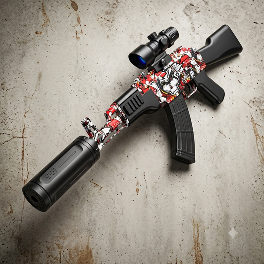 AK47 - Automatic Gel Blaster Gun | GelxShot Series