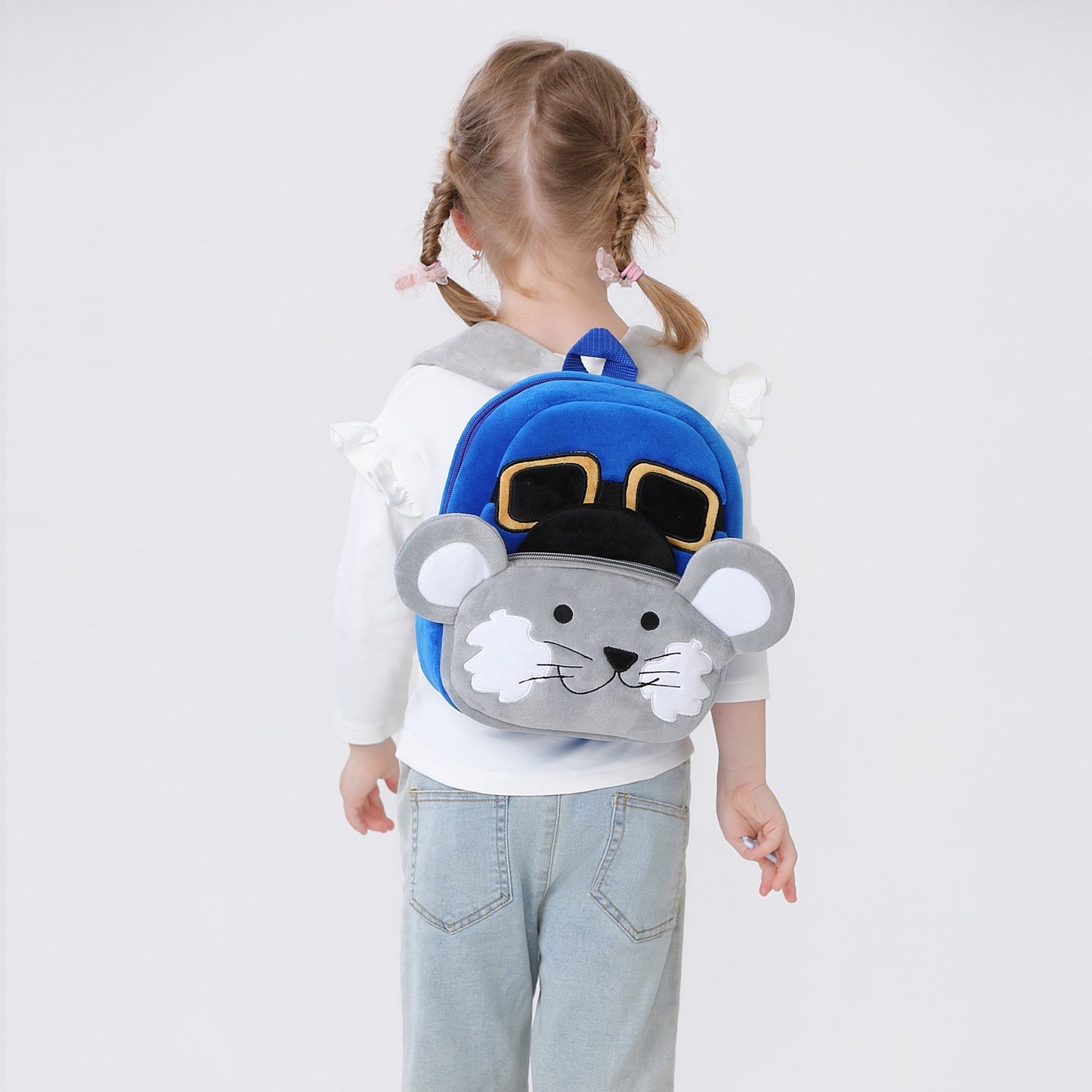 Sporty Animals - Plush Backpacks