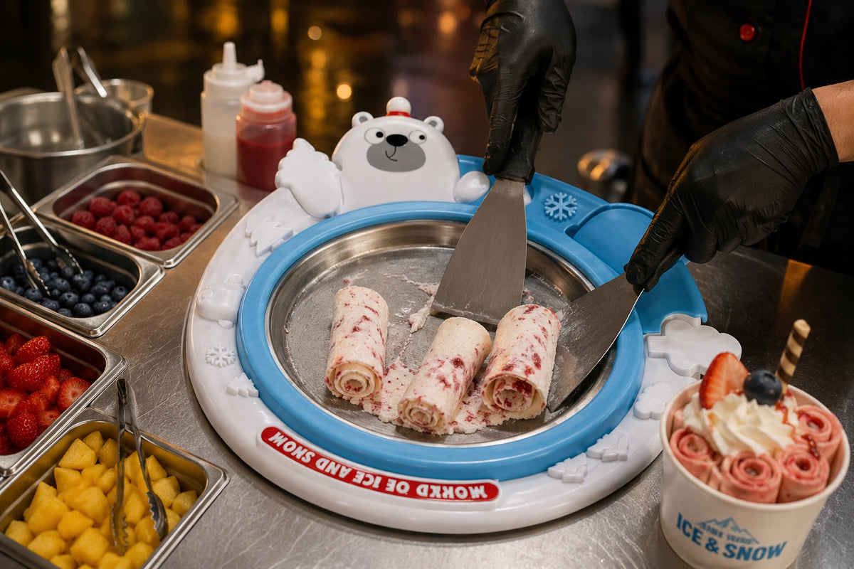 Children’s Ice-Cream Maker