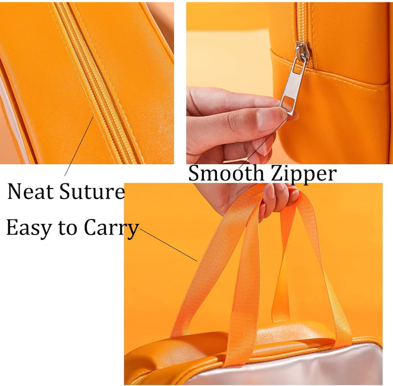 Versatile and Stylish: Big Waterproof Fruit Theme Multipurpose Storage Bag with Shoe Pocket