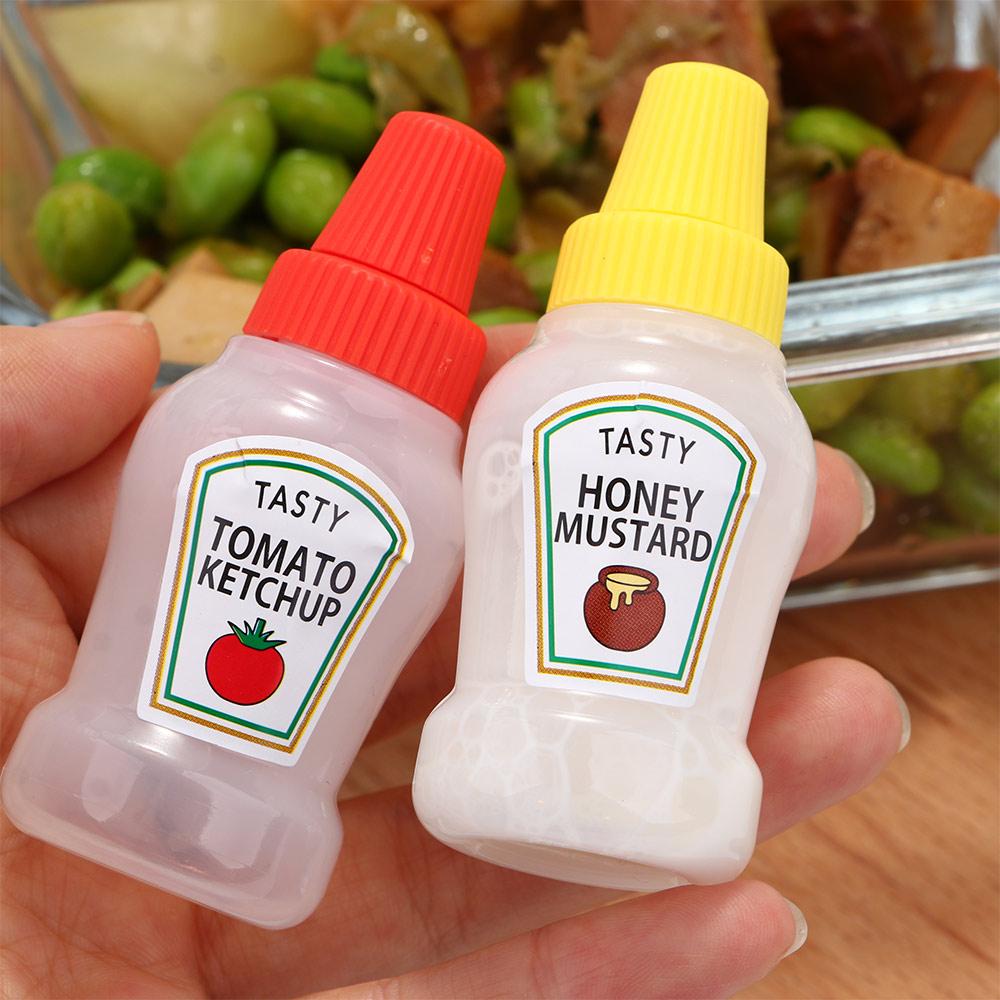 Mini Ketchup Bottle - 30ml | Portable