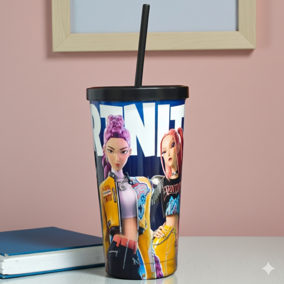 K-Pop Fortnite - 500ml Tumbler