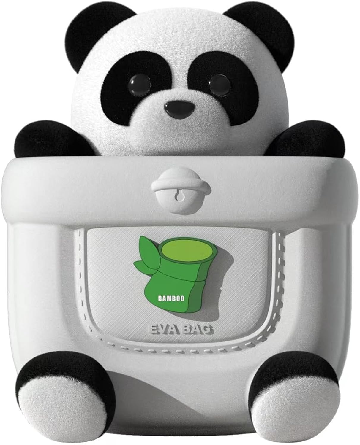 Little Panda - EVA Backpack with Soft Toy