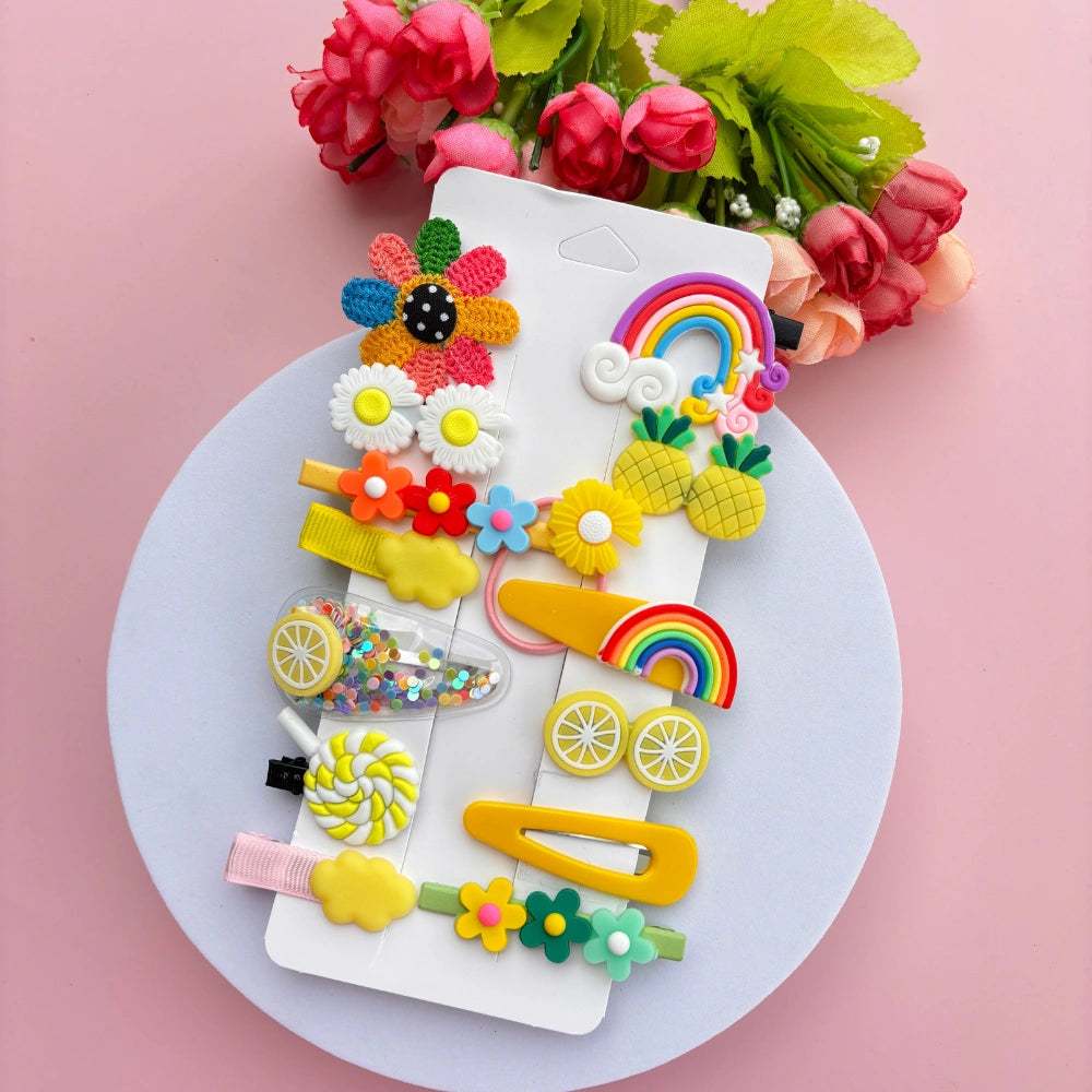 Cute Cute Hairpins - 14pcs