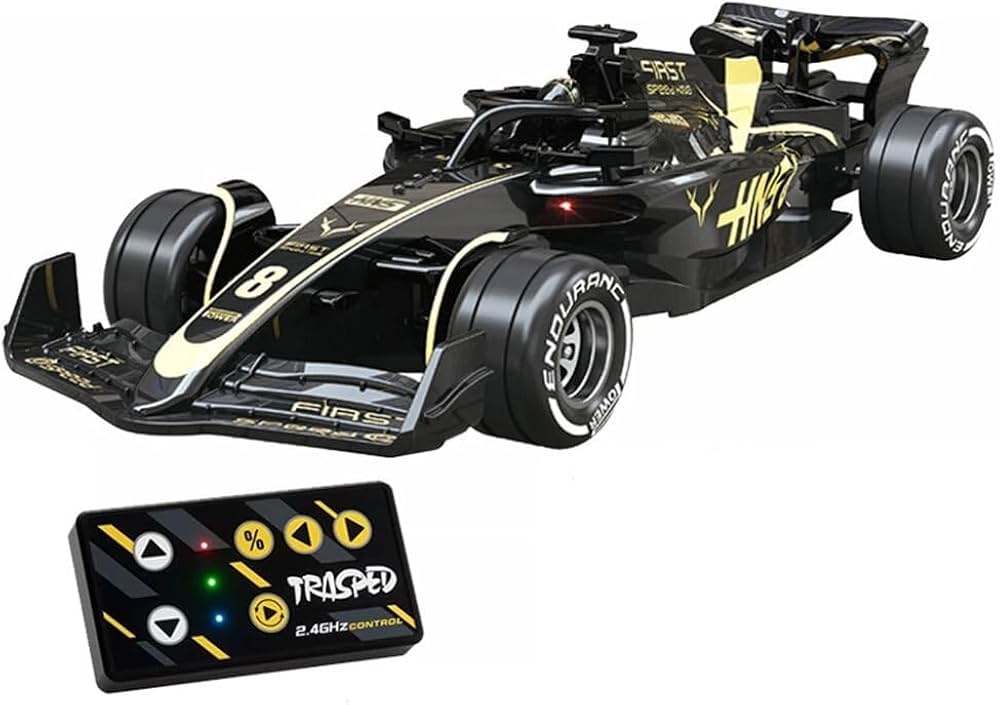 F1 TRASPED - 1:64 2.4ghz MINI R/C SPEED REGULATING ALLOY MODEL CAR
