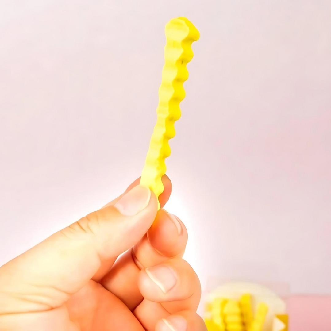 French Fries Erasers