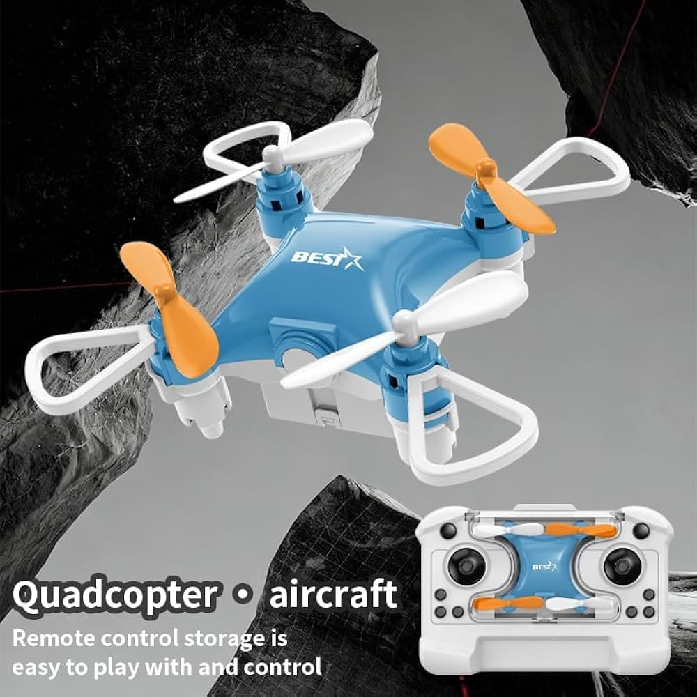 Mini Drone | Easy Stunt Flights with 360° Flips