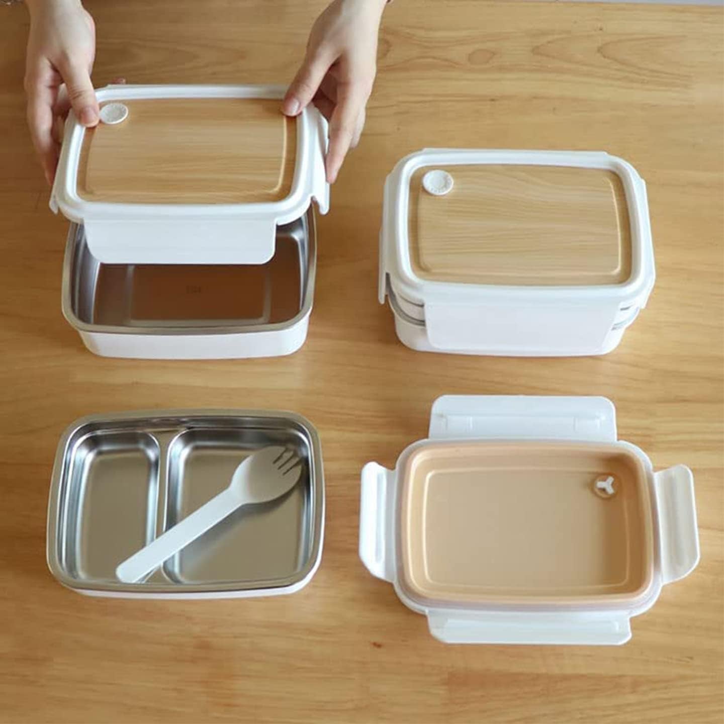 Woodland - Double Decker lunchbox | 1400ml