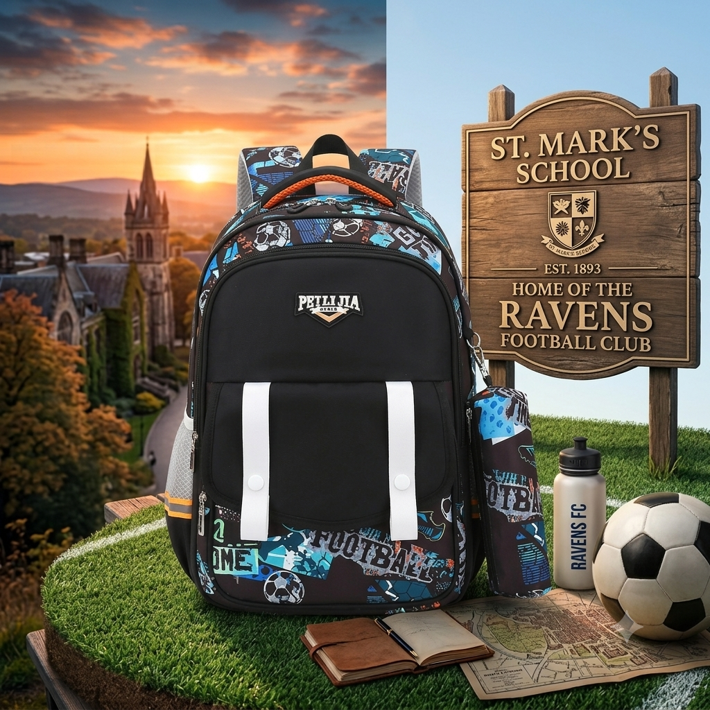 IntelBag - 16” Multi Pocket Smart Backpack