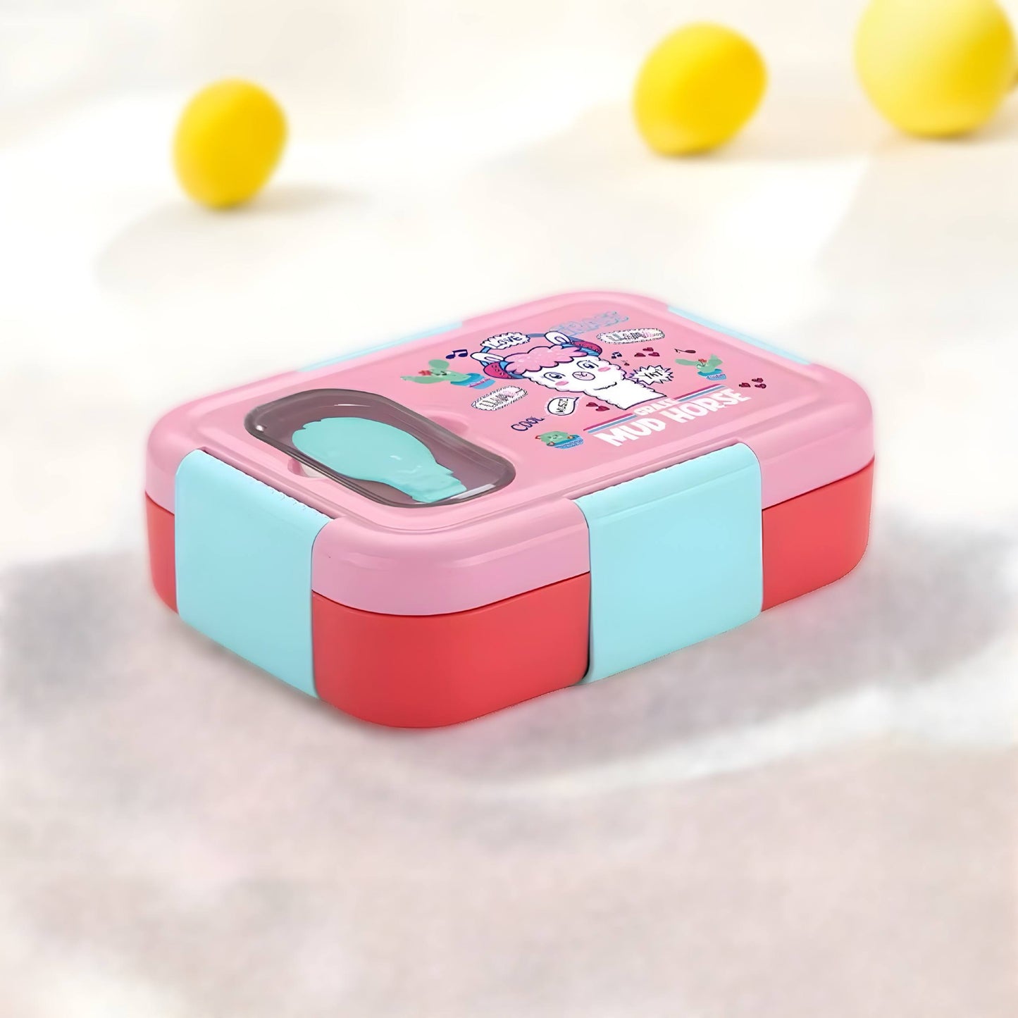 IQIX - 3 Grid Spill Free Lunchbox