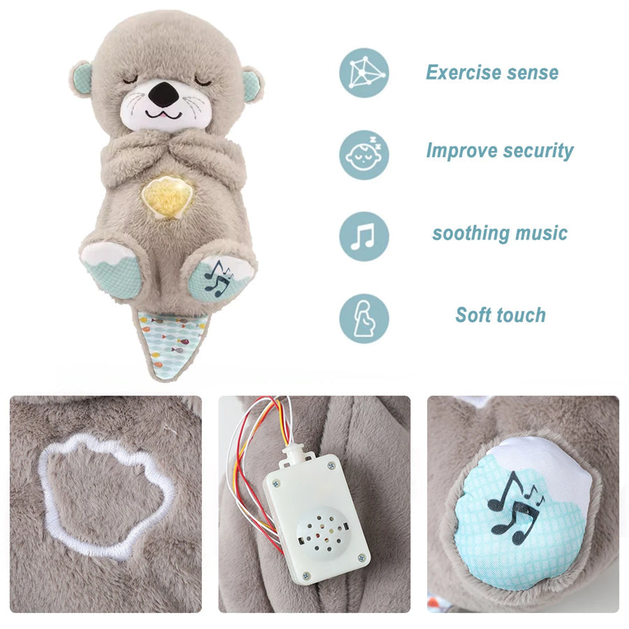 Breathing Bear - Electric Soft Toy