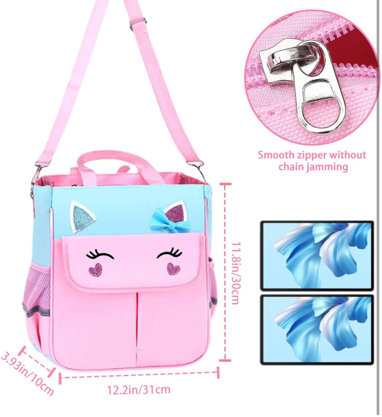 Unicorn Tutoring Tote Bag