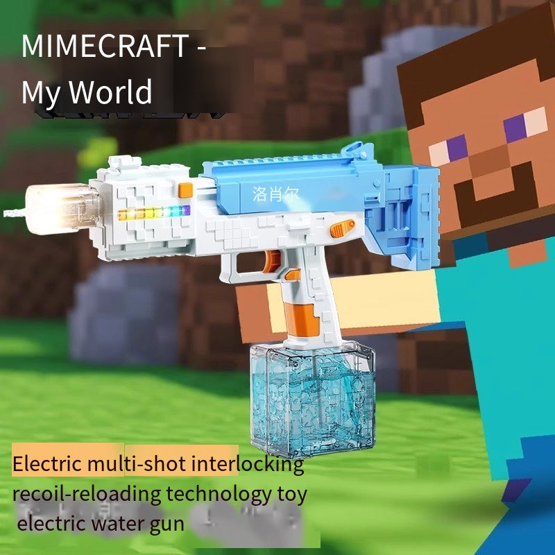 Minecraft - Water Blaster