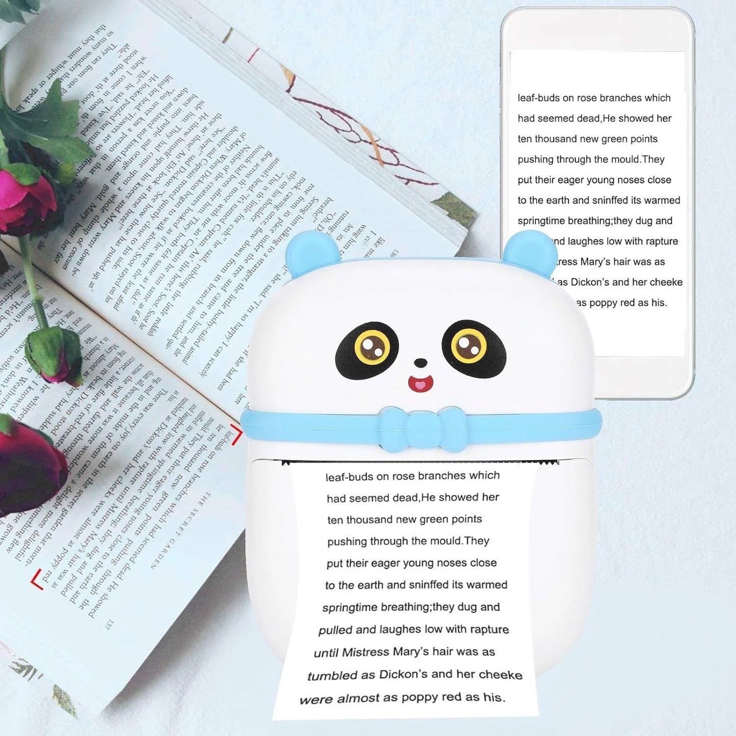 Panda Instant Printer - Fun, Learn and Make Memories 🖨️