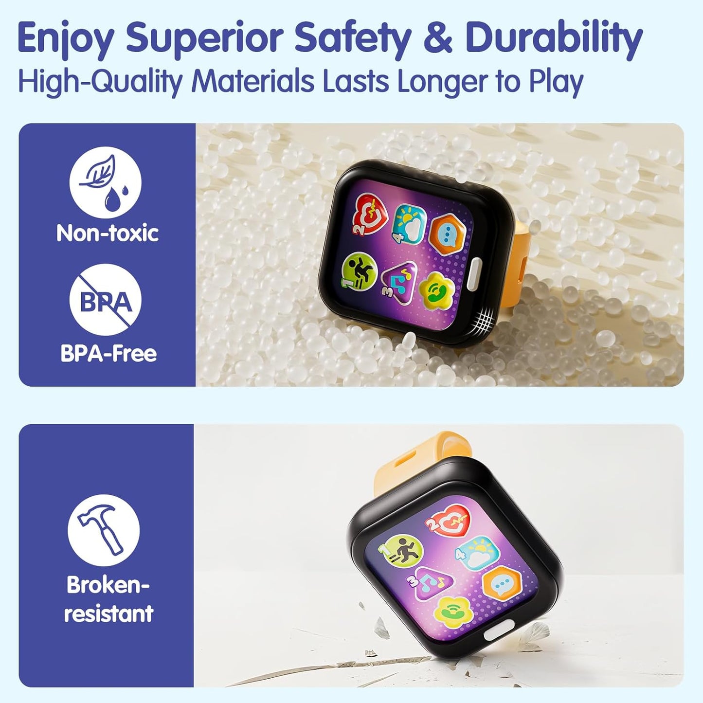Hola - 7 Functional Baby Watch - Music n Learning