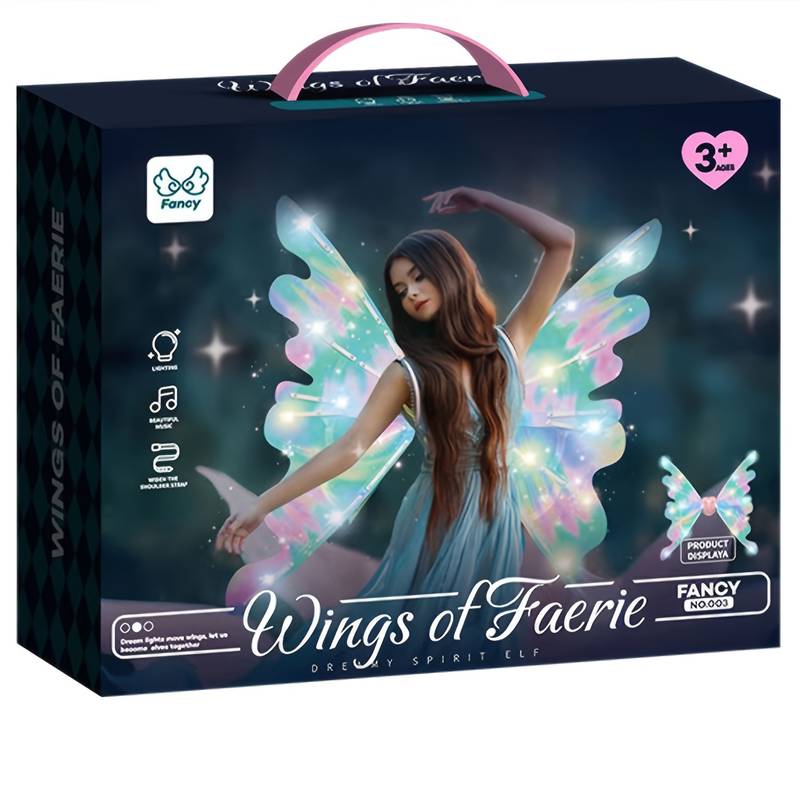 Wings of Faerie 🧚 - Electric, Music, Lights