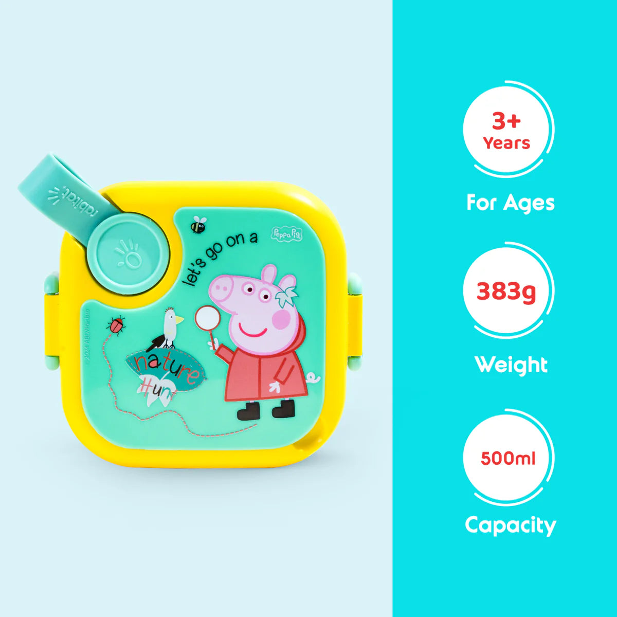 Rabitat - Lunchmate Mini - Peppa Pig Edition