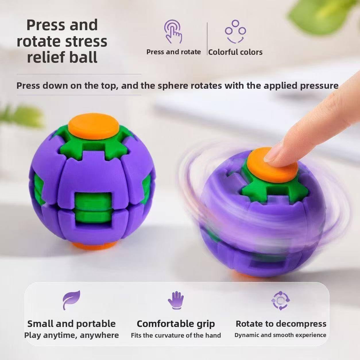3D Printed Fidget Toy - 2pcs