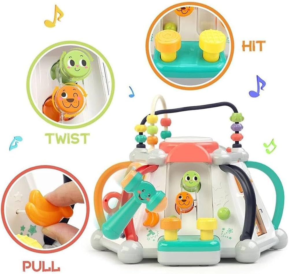 Hola - 15 in 1 Discover Activity Cube