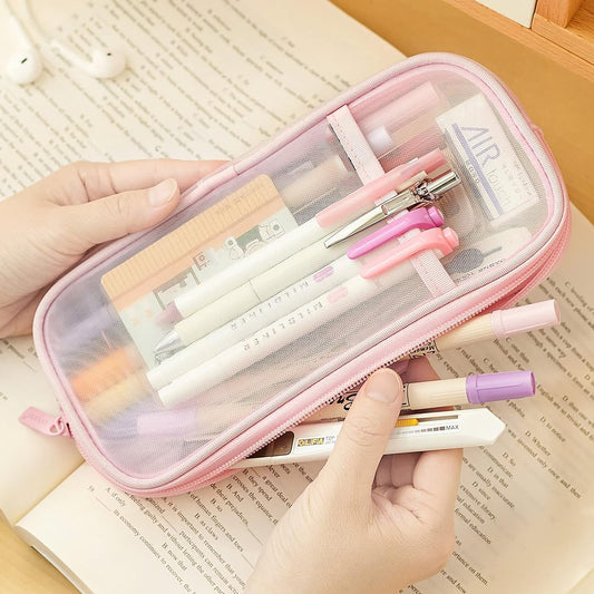 Transparent Pencil Pouch