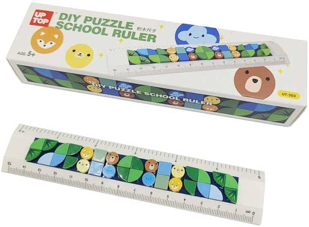 DIY Puzzle - Ruler Set - 6”