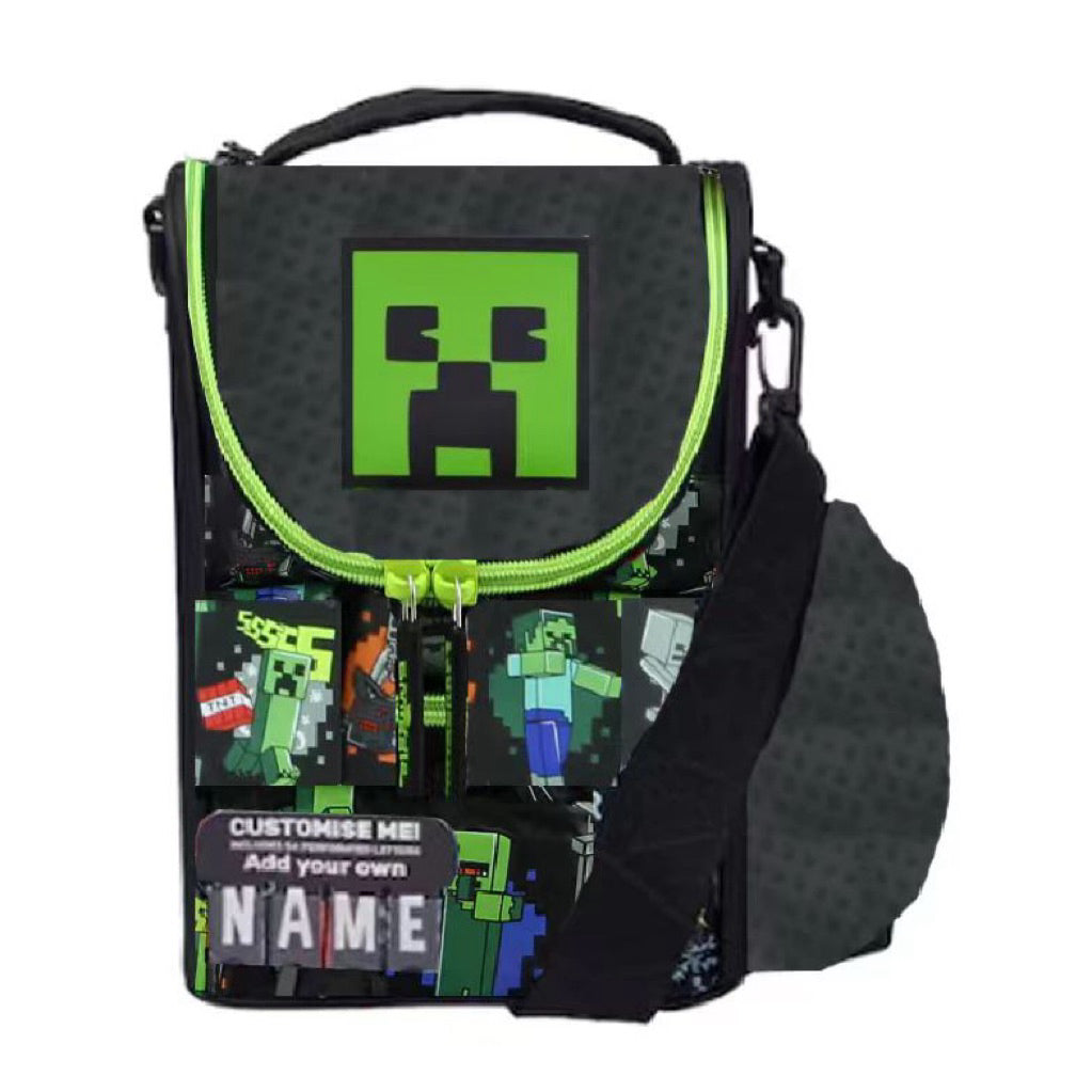 Smiggle Luxury Hanging Lunchbag - “Customise Me”