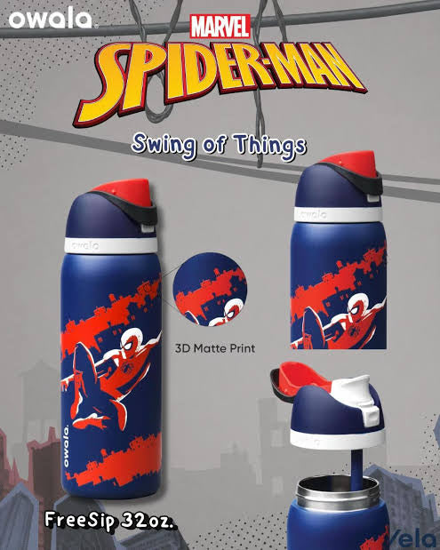 Owala FreeSip® - Spiderman Edition (15th September)