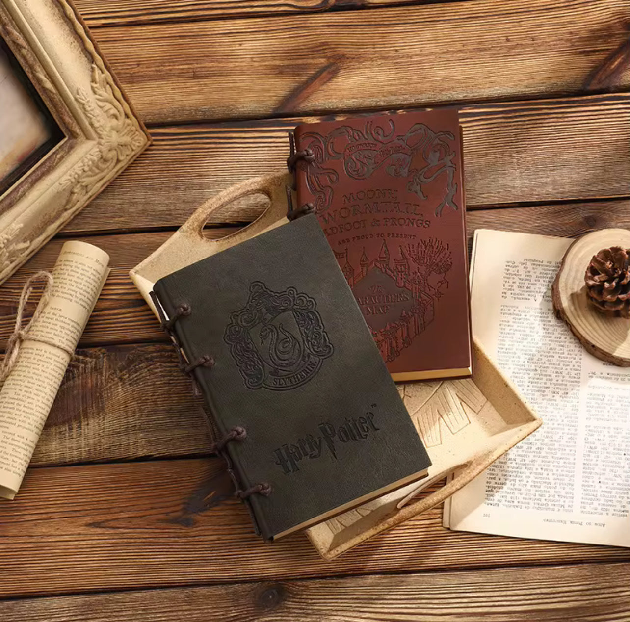 Harry Potter - Leather Notebook