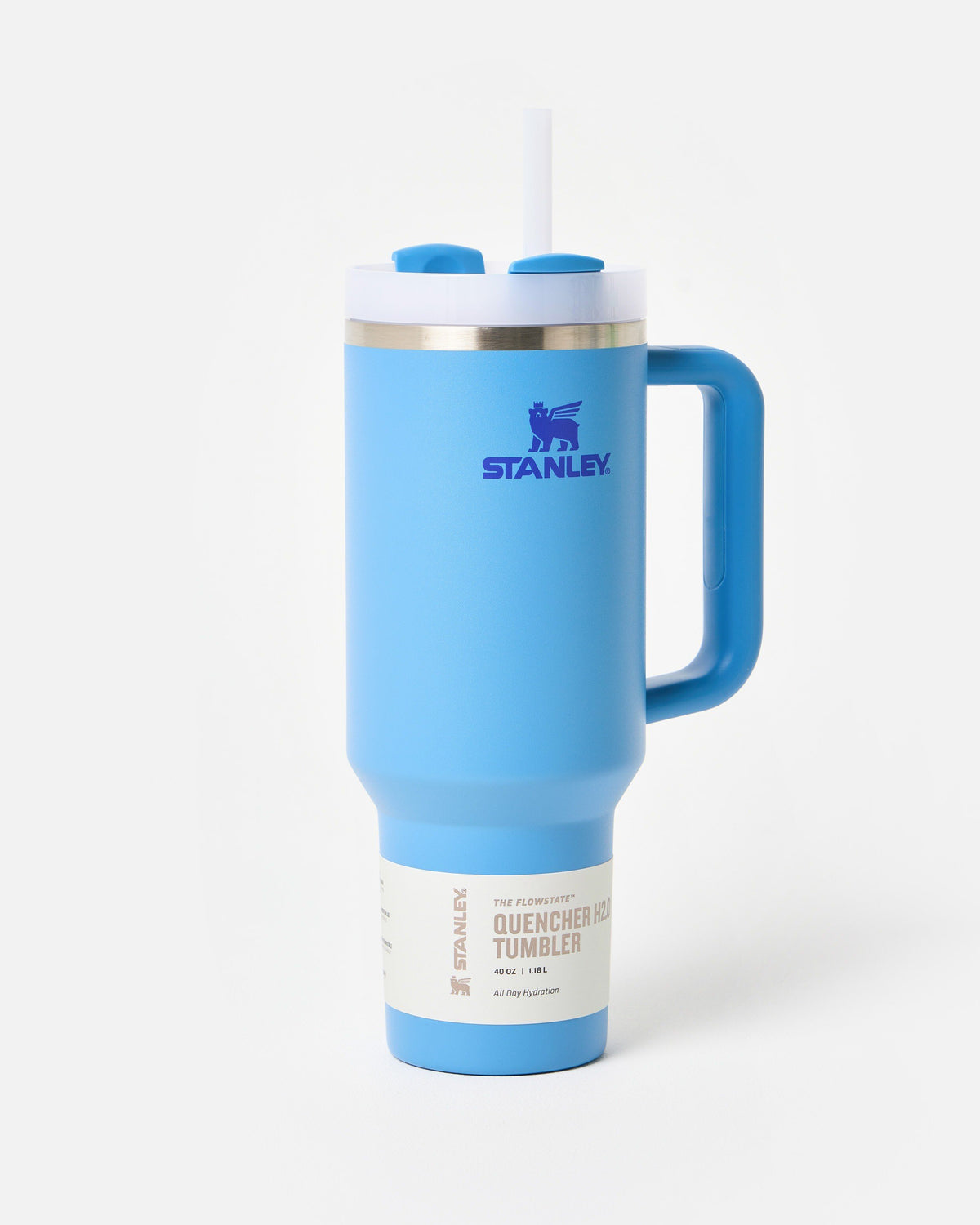 Stanley Azure - Quencher® H2.0 FlowState™ Tumbler | 1.18L