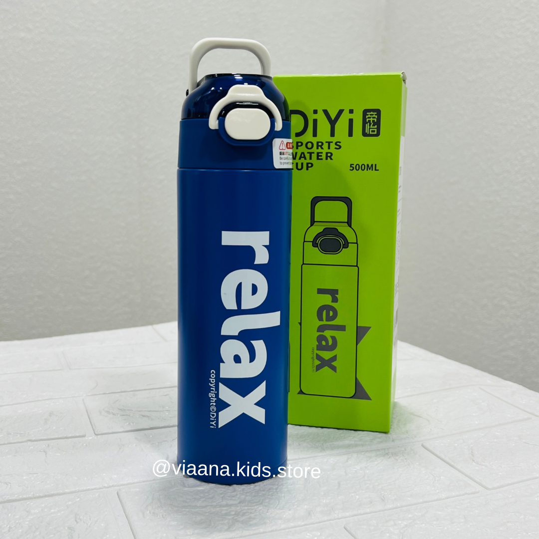 Relax - 500ml Vacuum Bottle | 12hrs Hot-Cold