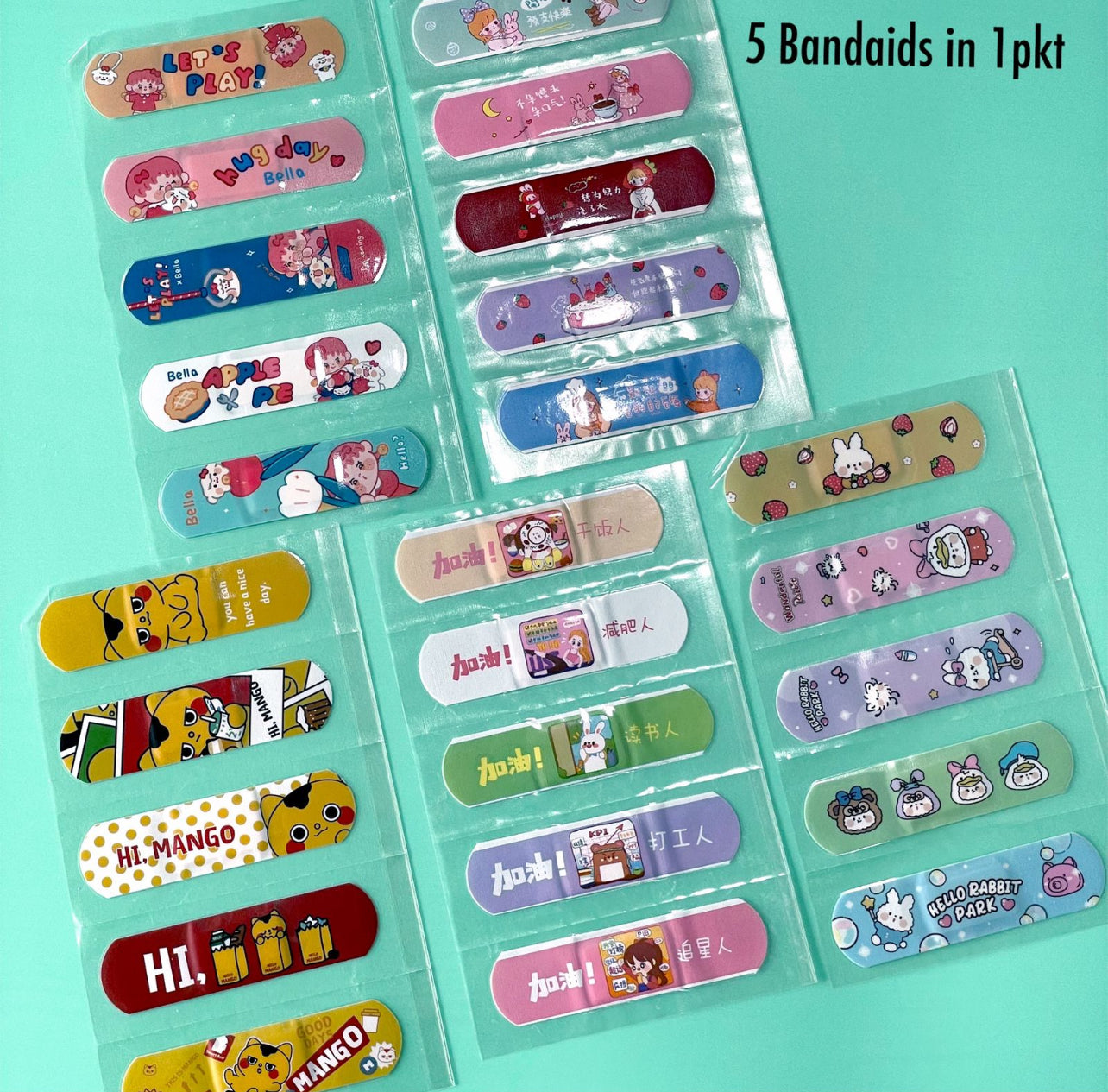 Super Cute BandAids