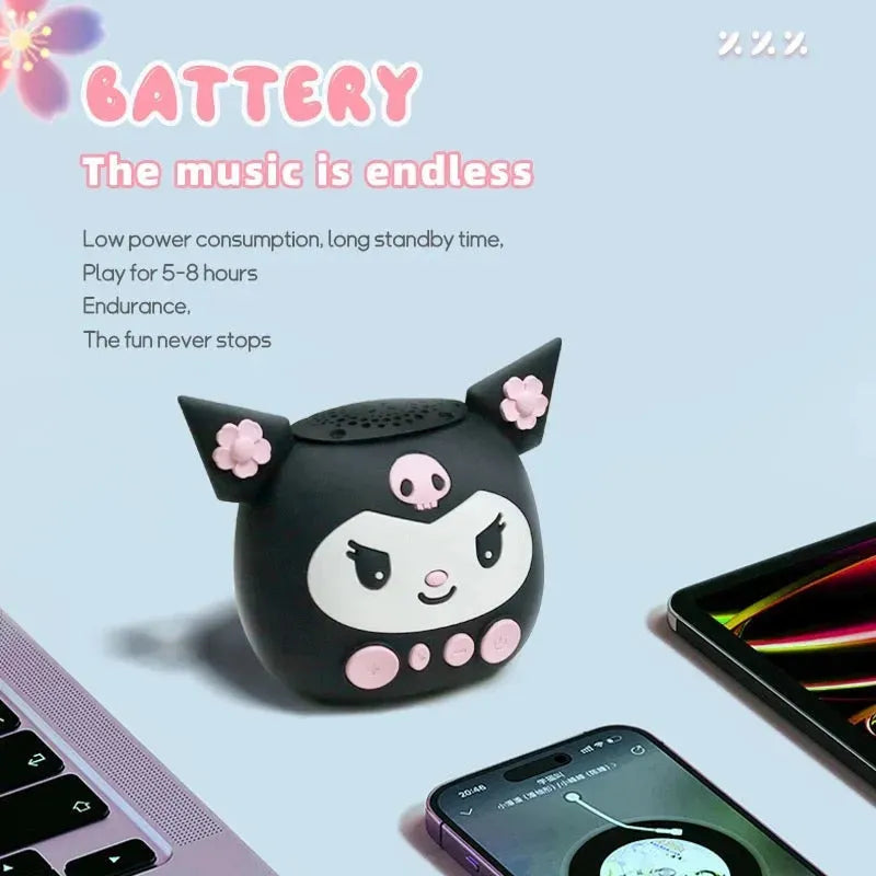 Super Cute Wireless Speaker | Bluetooth - MP3 - TF Card - FM