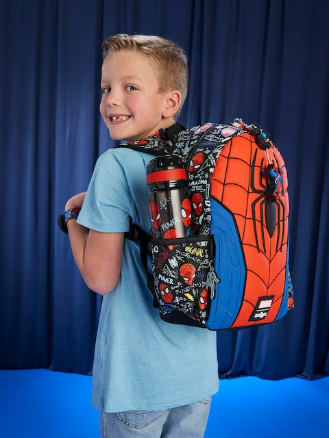Spider-Man x Smiggle Jr. - 14” Stylist Backpack