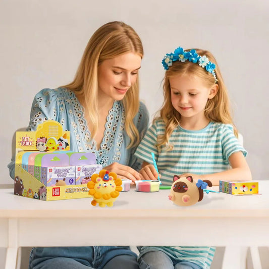 Air Dry Clay - Pet Tribe |1pcs