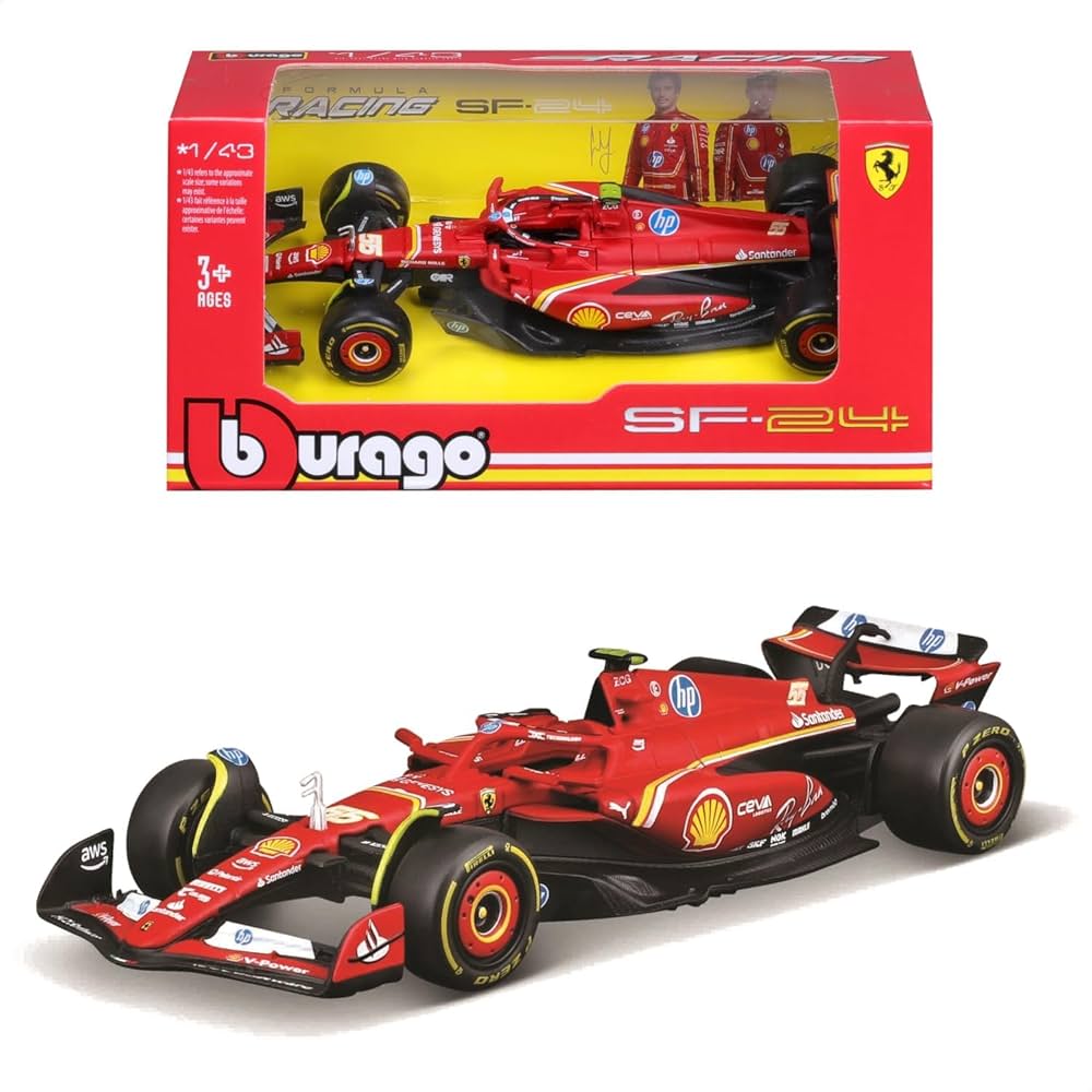 Bburago - Ferrari SF-24