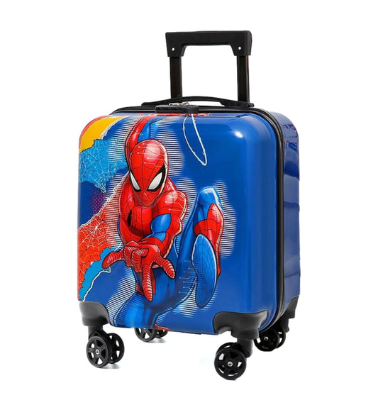 Kids 3D Trolley Bags : Big Size with Security Locks