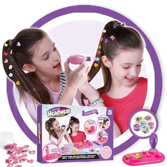 Glitter Hair Machine - 420 Sequins