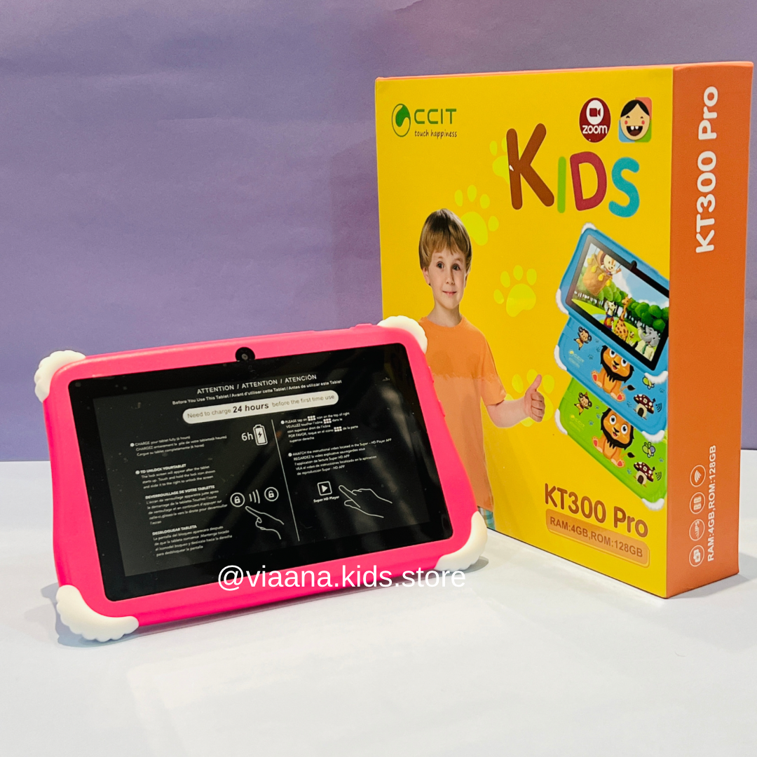 MyPad - 7” Kids Tablet| Parental Control | WiFi | YouTube