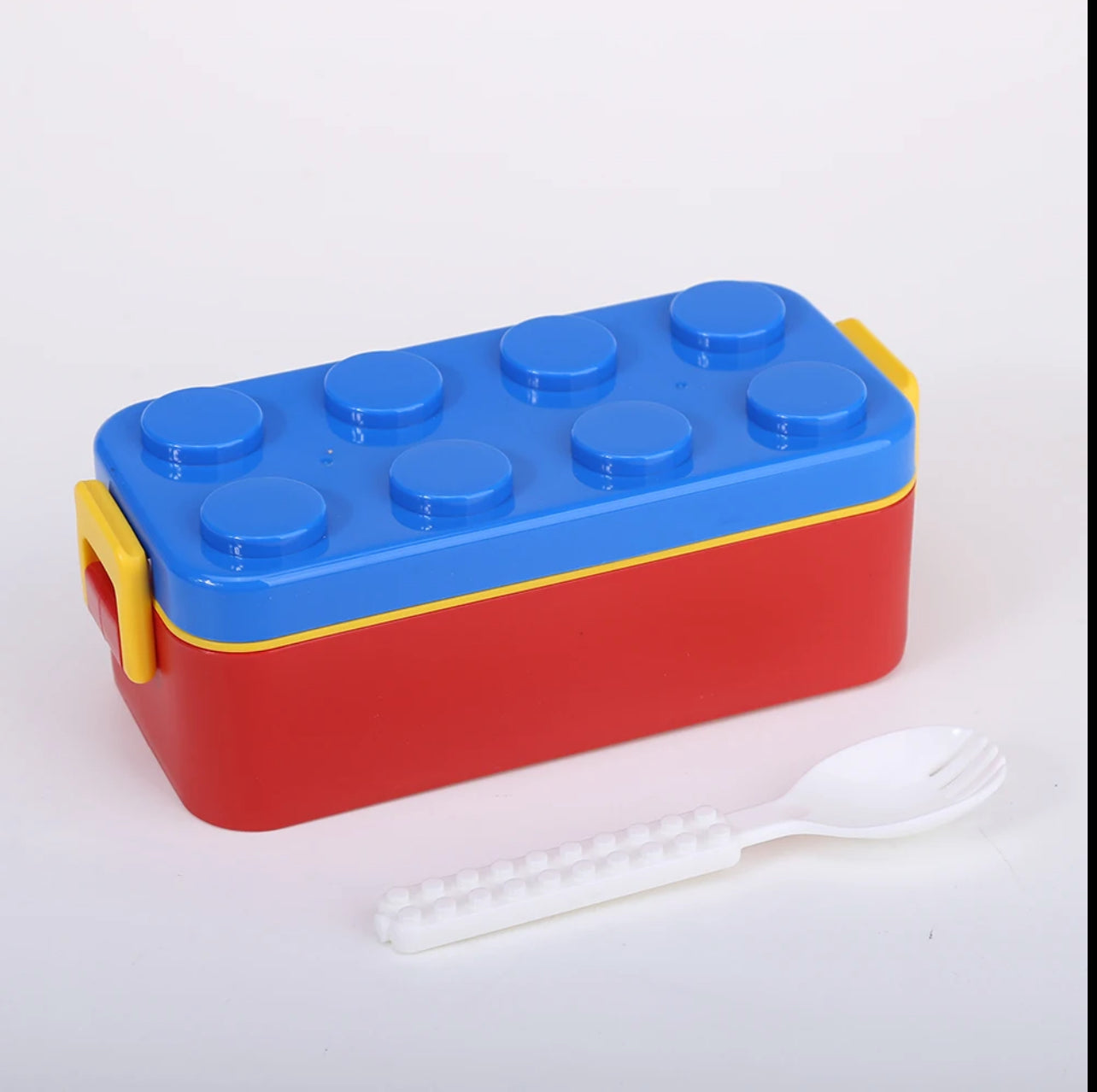 Blocks - BPA Free Brick Snackbox | 550ml