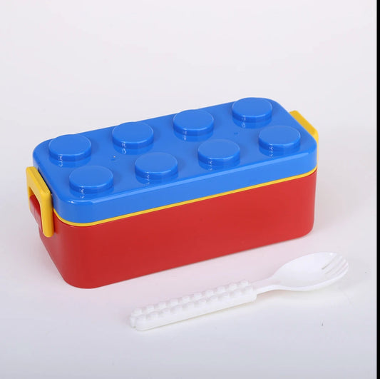 Blocks - BPA Free Brick Snackbox | 550ml