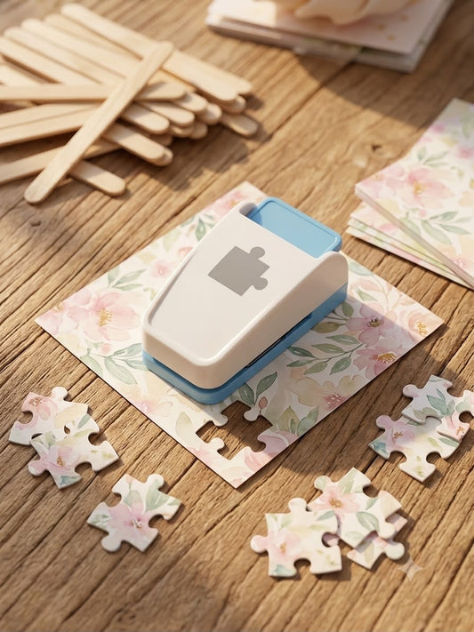 Big Puzzle Punch Machine - DIY Art & Crafts