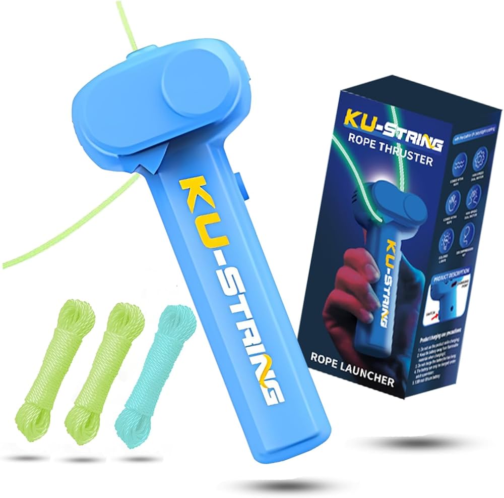 KU Strings - Revolutionary Rope Thruster