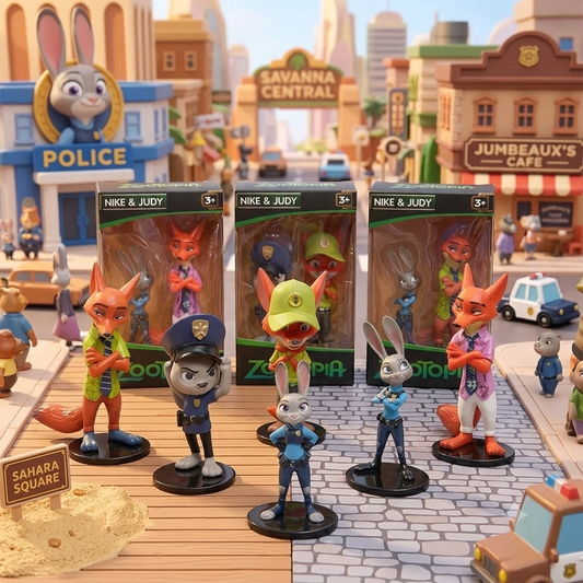 Zootopia - Nick & Judy Figure