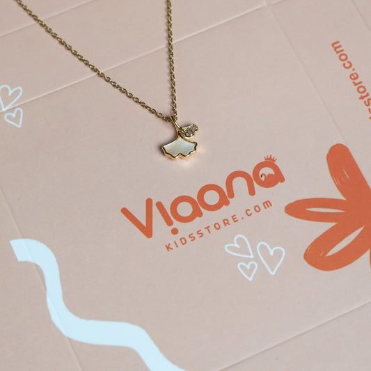 Mermaid Heart Necklace