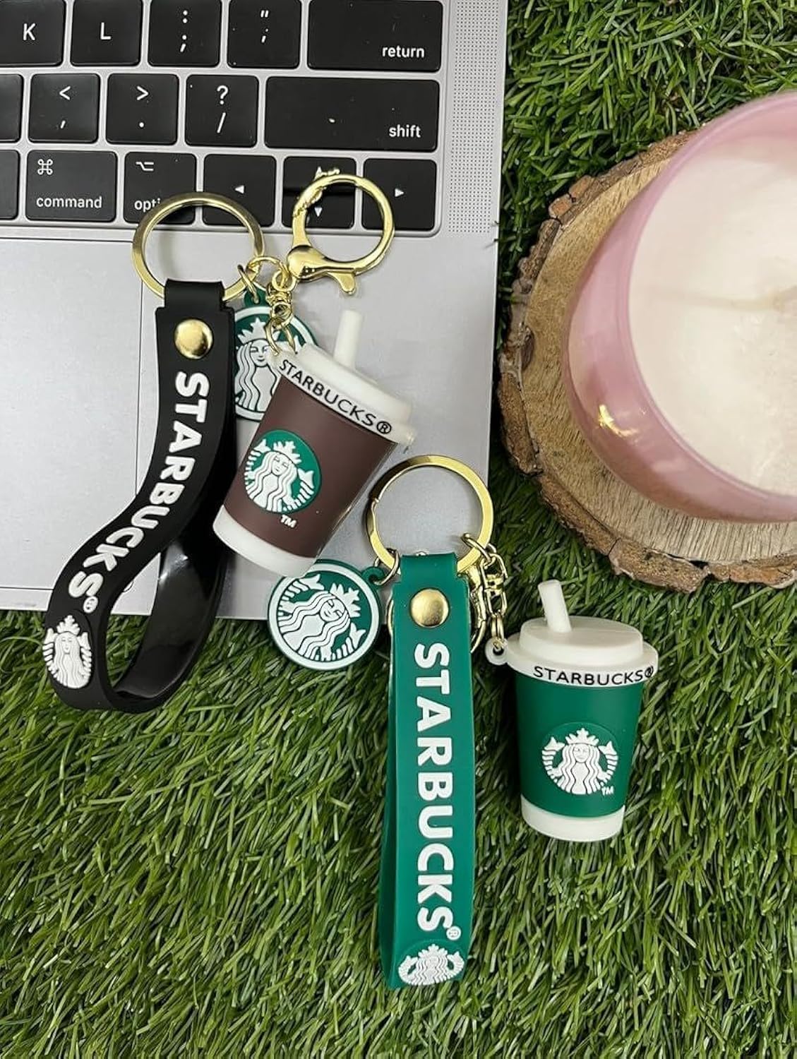 Starbucks Coffee Cup 3D Keychains