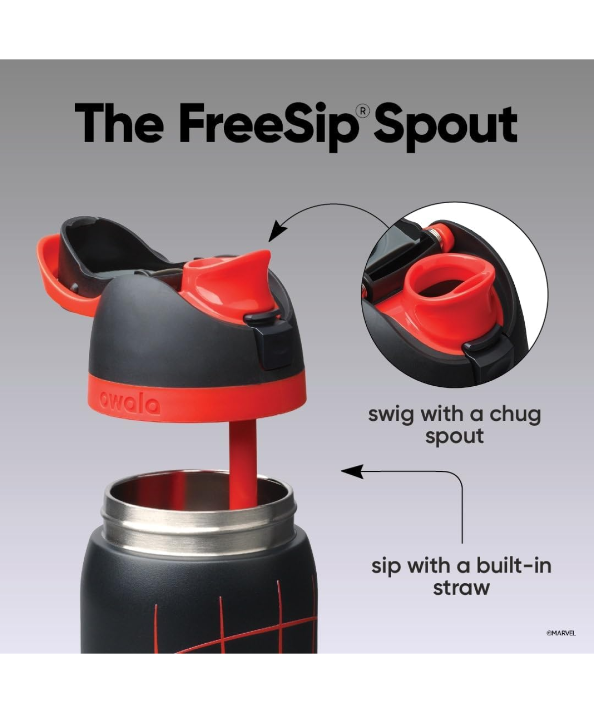 Owala FreeSip® - Spiderman Edition (15th September)