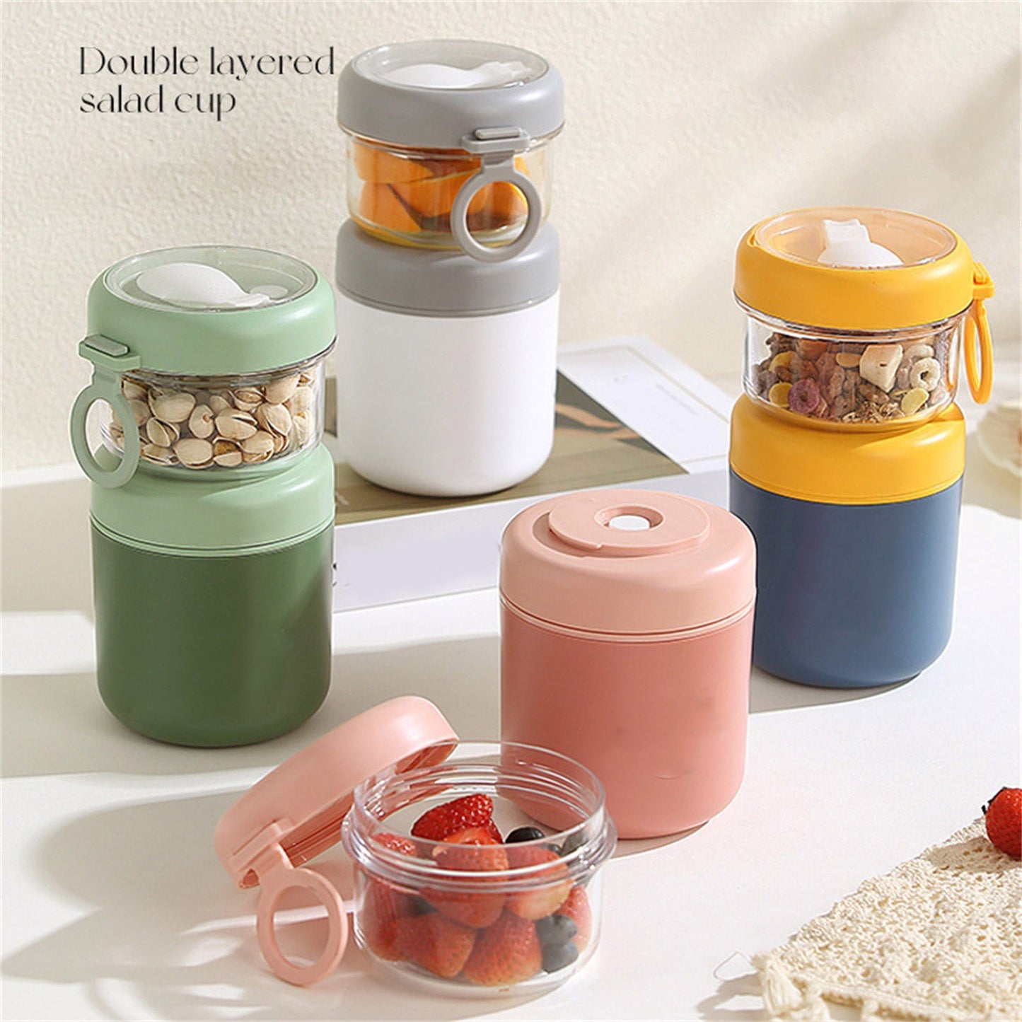 Oatmeal Yogurt Cup - 860ml